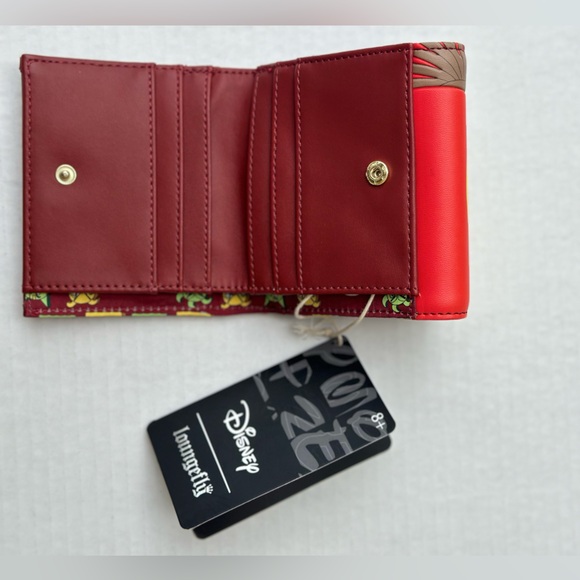 Loungefly Disney Hercules 25TH Anniversary Sunset Wallet - Picture 4 of 10